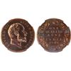 Image 1 : BRITISH INDIA: Edward VII, 1901-1910, AE 1/4 anna, 1906, NGC Proof 64 RB