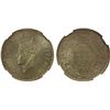 Image 1 : BRITISH INDIA: George VI, 1936-1952, AR rupee, 1938(b), NGC MS64