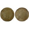 Image 1 : BRITISH INDIA: George VI, 1937-1947, AR rupee, 1944(b), NGC EF45