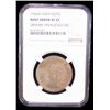 Image 2 : BRITISH INDIA: George VI, 1937-1947, AR rupee, 1944(b), NGC EF45