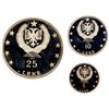 Image 2 : ALBANIA: People's Socialist Republic, 3-coin proof set, 1969