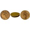 Image 1 : BELGIUM: Leopold II, 1865-1909, AV 20 francs, 1871, XF