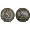 Image 1 : FRANCE: Louis XIV, 1643-1715, AR medal (38.81g), 1697, AU