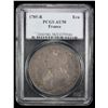 Image 2 : FRANCE: Louis XVI, 1774-1790, AR écu aux branches d'olivier, Orléans, 1785-R, PCGS AU58