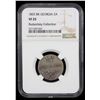 Image 2 : GEORGIA: Russo-Georgian, AR 2 abazi (40 kopeks), Tbilisi, 1833, NGC VF25