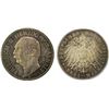 Image 1 : ANHALT-DESSAU: Friedrich II, 1904-1918, AR 3 mark, Berlin, 1911-A, PCGS Proof 66