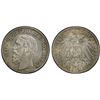 Image 1 : BADEN: Friedrich I, 1858-1907, AR 2 mark, 1894-G, PCGS MS63