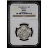 Image 2 : BREMEN: Free City, AR 2 mark, Hamburg, 1904-J, NGC MS66