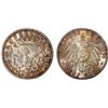 Image 1 : BREMEN: Free City, AR 5 mark, Hamburg, 1906-J, PCGS MS65