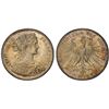 Image 1 : FRANKFURT AM MAIN: Free City, AR thaler, 1859, PCGS MS65
