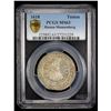 Image 2 : HANAU-MÜNZENBERG: Philipp Moritz, 1612-1638, AR testone (6 batzen), 1618, PCGS MS63