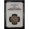 Image 2 : HESSE-DARMSTADT: Ernst Ludwig, 1892-1918, AR 2 mark, 1904, NGC Proof 66
