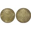 Image 1 : LÜBECK: Free City, AR 3 mark, Berlin, 1913-A, PCGS MS66