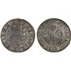 Image 1 : PFALZ-SIMMERN: Friedrich V, as King of Bohemia, 1619-1620, AR 1/4 thaler (6.00g), Heidelberg, XF