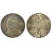 Image 1 : PRUSSIA: Wilhelm II, 1888-1918, AR 5 mark, 1901, PCGS MS66
