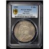 Image 2 : PRUSSIA: Wilhelm II, 1888-1918, AR 5 mark, 1901, PCGS MS65