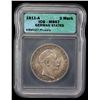 Image 2 : PRUSSIA: Wilhelm II, 1888-1918, AR 3 mark, Berlin, 1911-A, ICG graded MS67