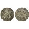 Image 1 : PRUSSIA: Wilhelm II, 1888-1918, AR 3 mark, 1915-A, NGC MS65