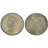 Image 1 : SAXONY: Friedrich August III, 1763-1806, AR 2/3 thaler, Dresden, 1792-IEC, PCGS MS62