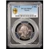 Image 2 : SAXONY: Albert, 1873-1902, AR 2 mark, Muldenhütten, 1902-E, PCGS MS67