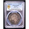 Image 2 : SAXONY: Georg, 1902-1904, AR 5 mark, Muldenhütten, 1902-E, PCGS MS64