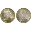 Image 1 : SAXONY: Georg, 1902-1904, AR 2 mark, Muldenhütten, 1903-E, PCGS MS65