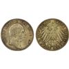 Image 1 : SAXONY: Georg, 1902-1904, AR 5 mark, Muldenhütten, 1903-E, PCGS MS65