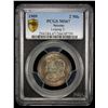 Image 2 : SAXONY: Friedrich August III, 1904-1918, AR 2 mark, 1909, PCGS MS67