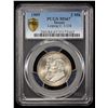 Image 2 : SAXONY: Friedrich August III, 1904-1918, AR 2 mark, 1909, PCGS MS67