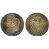 Image 1 : SAXONY: Friedrich August III, 1904-1918, AR 5 mark, 1909, PCGS MS67