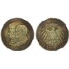 Image 1 : SAXONY: Friedrich August III, 1904-1918, AR 5 mark, 1909, NGC MS65