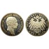 Image 1 : SAXONY: Friedrich August III, 1904-1918, AR 2 mark, Muldenhütten, 1911-E, PCGS Proof 64 DCAM
