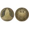 Image 1 : SAXONY: Friedrich August III, 1904-1918, AR 3 mark, Muldenhütten, 1913-E, PCGS Proof 65 CAM
