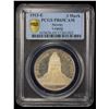 Image 2 : SAXONY: Friedrich August III, 1904-1918, AR 3 mark, Muldenhütten, 1913-E, PCGS Proof 65 CAM