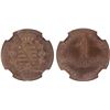 Image 1 : SAXE-COBURG-GOTHA: Ernst II, 1844-1893, AE pfennig, Dresden, 1868, NGC PF65 RB