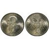 Image 1 : SAXE-MEININGEN: Georg II, 1866-1914, AR 5 mark, 1908-D, PCGS MS63
