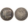 Image 1 : SAXE-WEIMAR-EISENACH: Wilhelm Ernst, 1901-1918, AR 2 mark, 1903-A, PCGS Proof 64 CAM