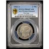 Image 2 : SAXE-WEIMAR-EISENACH: Wilhelm Ernst, 1901-1918, AR 2 mark, 1903-A, PCGS Proof 64 CAM