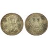 Image 1 : SAXE-WEIMAR-EISENACH: Wilhelm Ernst, 1901-1918, AR 5 mark, 1908, PCGS MS67