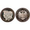 Image 1 : SAXE-WEIMAR-EISENACH: Wilhelm Ernst, 1901-1918, AR 3 mark, 1910-A, PCGS Proof 66 DCAM