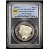 Image 2 : SAXE-WEIMAR-EISENACH: Wilhelm Ernst, 1901-1918, AR 3 mark, 1910-A, PCGS Proof 66 DCAM