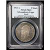 Image 2 : SCHAUMBURG-LIPPE: Albrecht Georg, 1893-1911, AR 3 mark, Berlin, 1911-A, PCGS Proof 65
