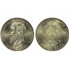 Image 1 : SCHAUMBURG-LIPPE: Albrecht Georg, 1893-1911, AR 3 mark, 1911-A, NGC MS65
