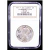 Image 2 : SCHAUMBURG-LIPPE: Albrecht Georg, 1893-1911, AR 3 mark, 1911-A, NGC MS65