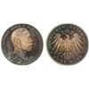 Image 1 : SCHWARZBURG-SONDERSHAUSEN: Karl Günther, 1880-1909, AR 2 mark, 1905, PCGS Proof 66