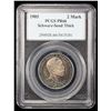 Image 2 : SCHWARZBURG-SONDERSHAUSEN: Karl Günther, 1880-1909, AR 2 mark, 1905, PCGS Proof 66