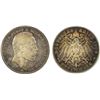 Image 1 : SCHWARZBURG-SONDERSHAUSEN: Karl Günther, 1880-1909, AR 3 mark, Berlin, 1909-A, PCGS Proof 65