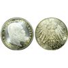 Image 1 : WÜRTTEMBERG: Wilhelm II, 1891-1918, AR 2 mark, Freudenstadt, 1908-F, PCGS MS66