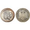 Image 1 : WÜRTTEMBERG: Wilhelm II, 1891-1918, AR 3 mark, Freudenstadt, 1911-F, PCGS Proof 65 CAM