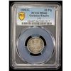 Image 2 : GERMANY: Kaiserreich, 10 pfennig, 1900-G, PCGS MS66